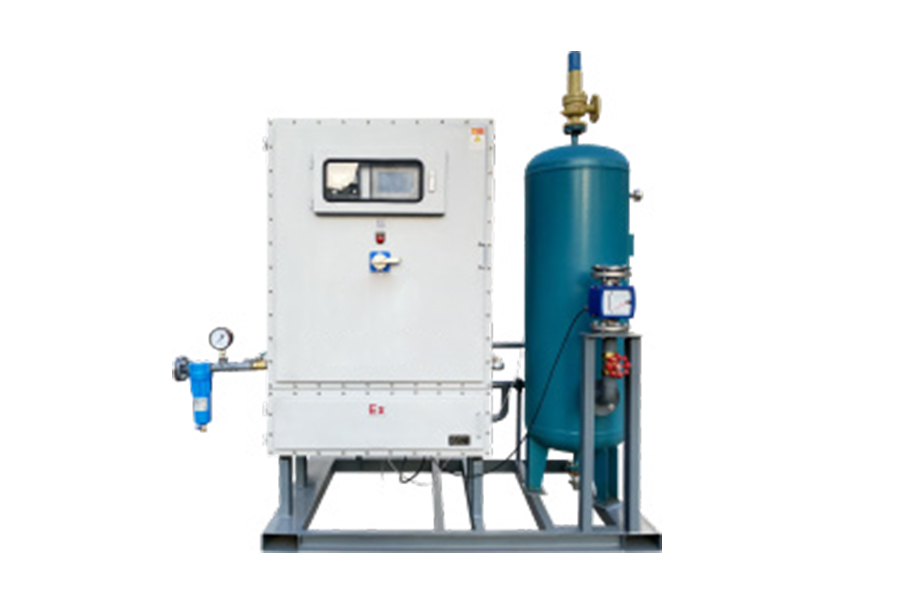 Gerät für das Wasserstoff-Stickstoff-Verhältnis