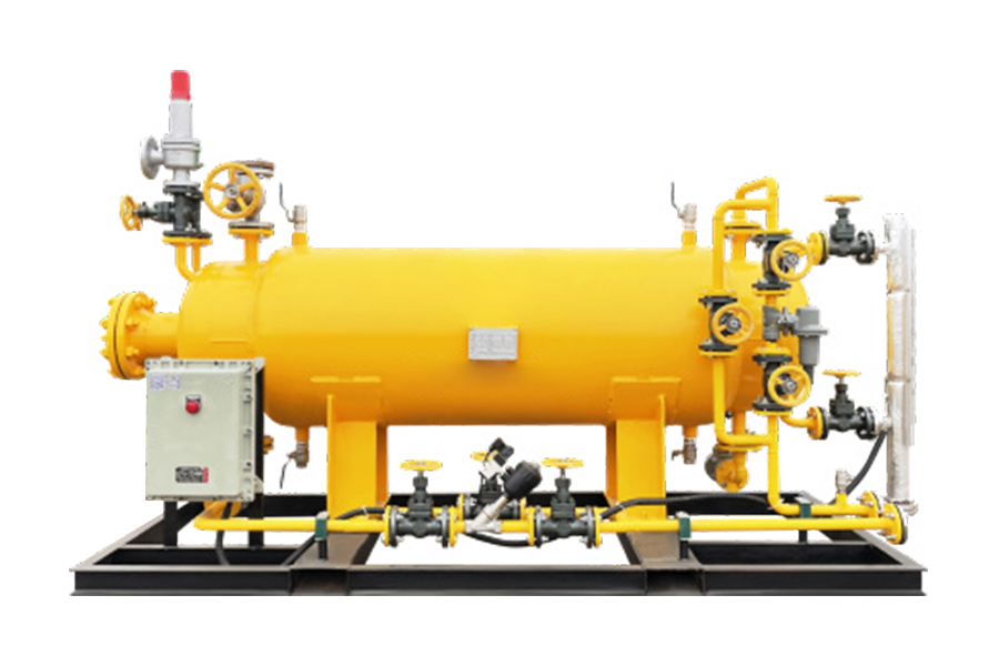 Flüssiger Ammoniak-Verdampfer