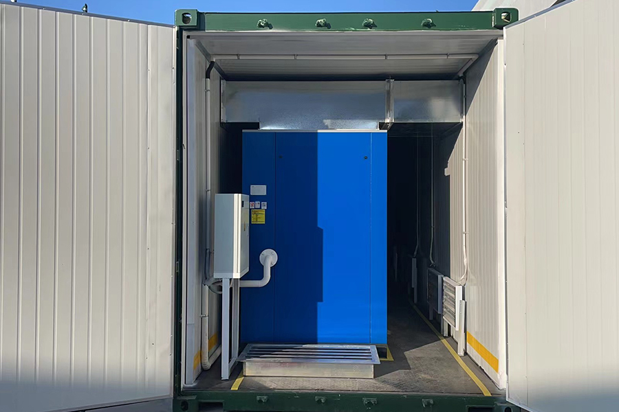 Container-PSA-Stickstoffgenerator