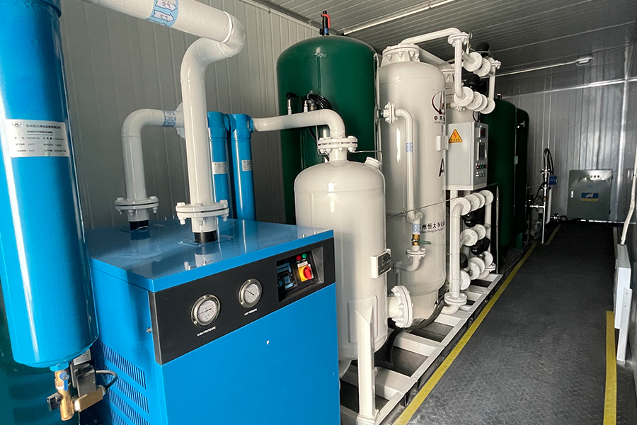 Container-PSA-Stickstoffgenerator
