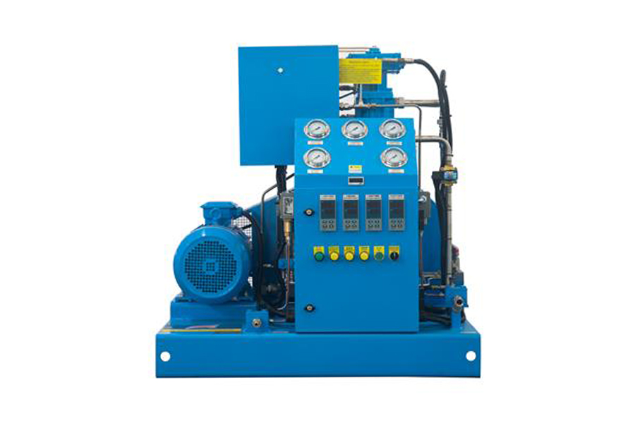 Hochdruck-Sauerstoff-Booster-Kompressor