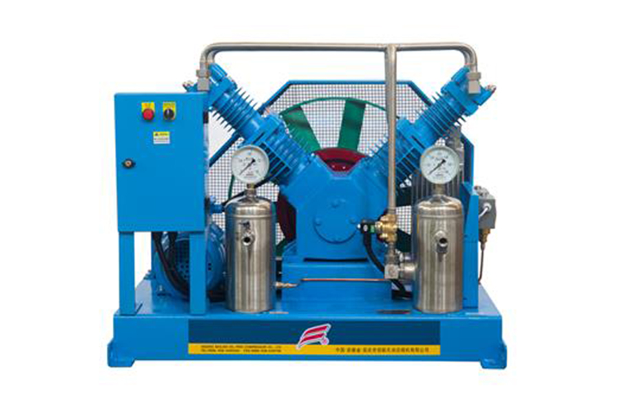 Mittel- und Niederdruck-Sauerstoffverstärker