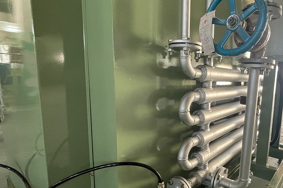 Quadratische Ammoniakzersetzungs-Wasserstoffproduktionseinheit