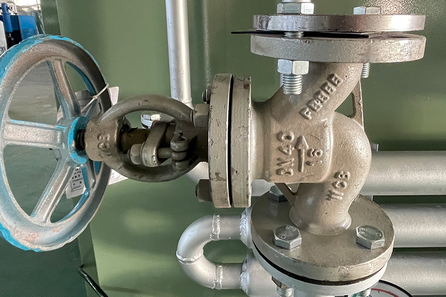 Quadratische Ammoniakzersetzungs-Wasserstoffproduktionseinheit