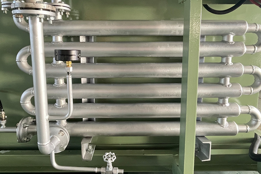 Quadratische Ammoniakzersetzungs-Wasserstoffproduktionseinheit