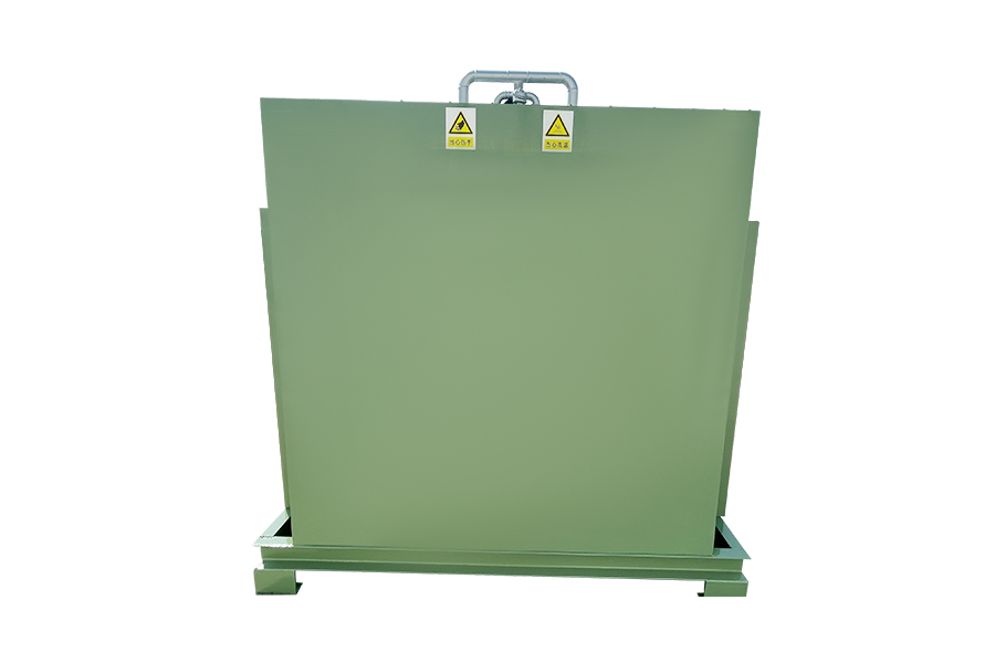 Quadratische Ammoniakzersetzungs-Wasserstoffproduktionseinheit