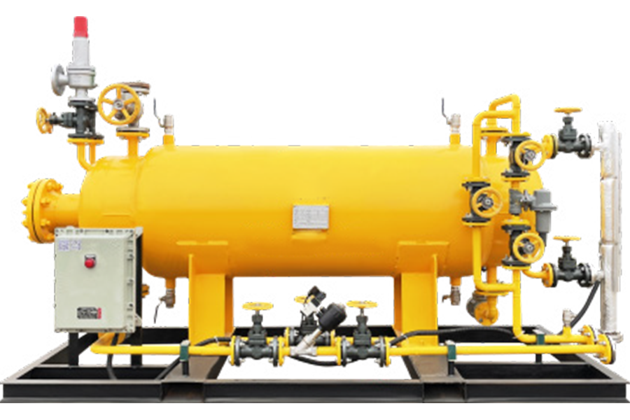 Flüssiger Ammoniak-Verdampfer