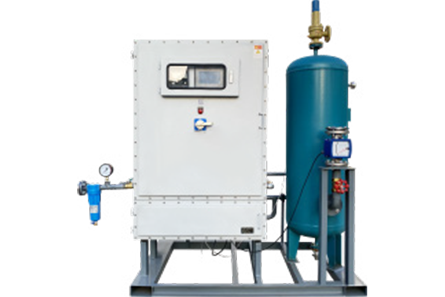 Gerät für das Wasserstoff-Stickstoff-Verhältnis