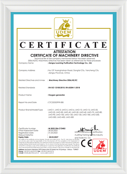 CE-Sauerstoffgenerator