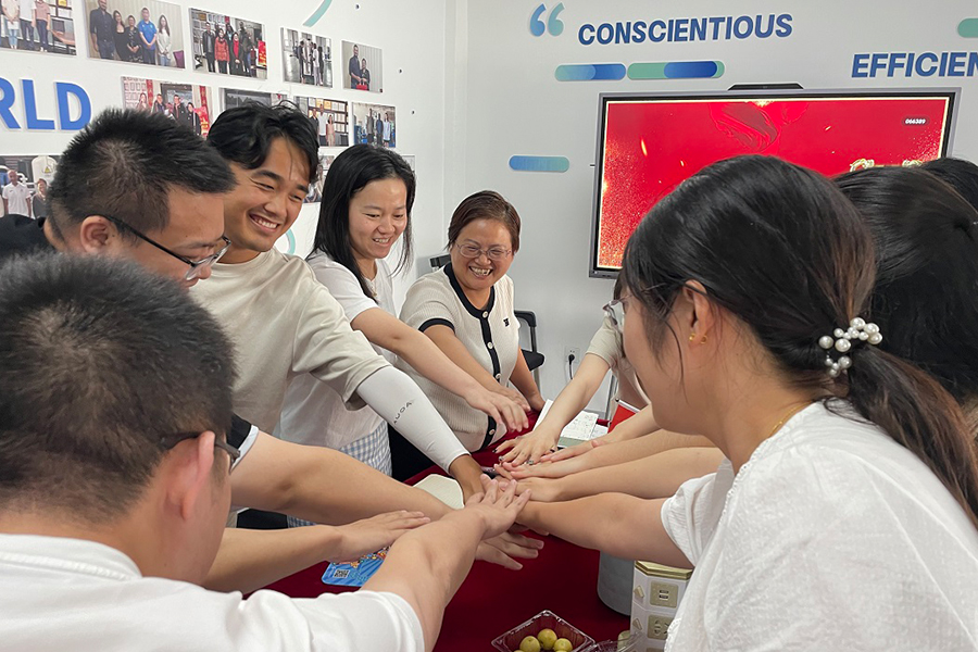 Jiangsu Luoming startet eine 45-tägige Verkaufspaketaktivität