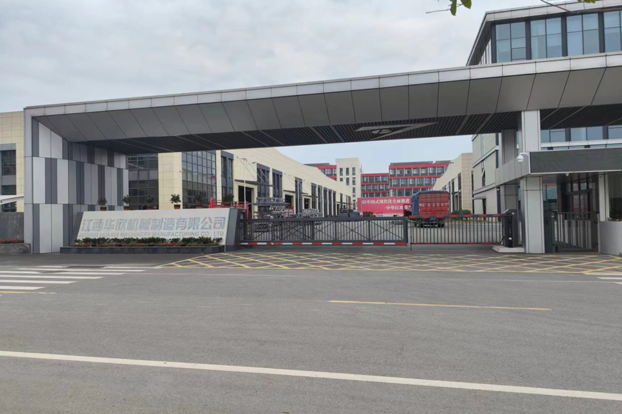 Ingenieure von Jiangsu Luoming haben einen Besuch beim Kundenstandort in Jiangxi vereinbart