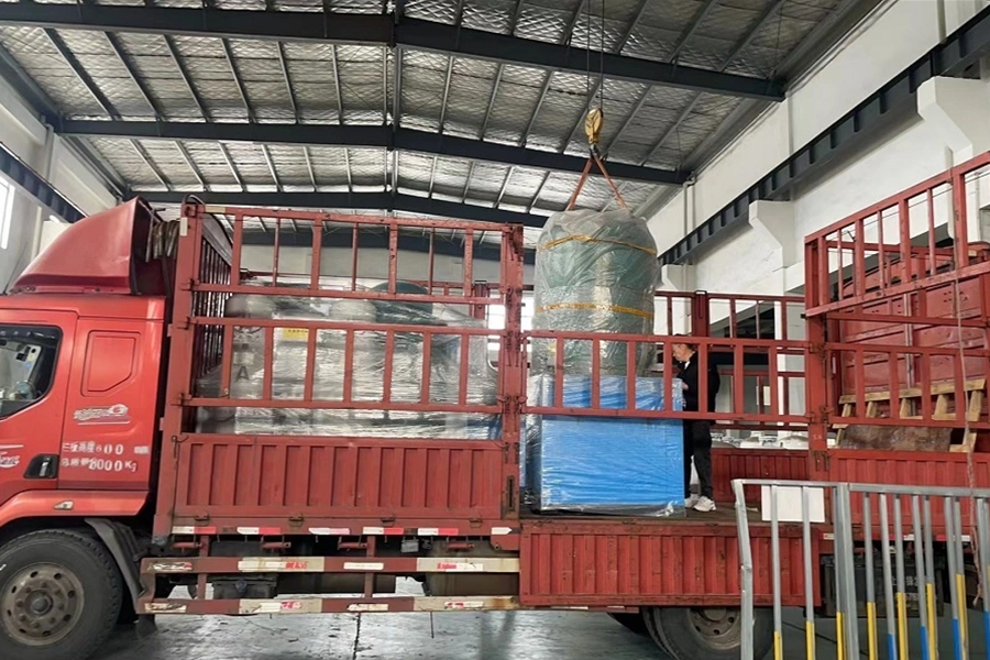 Lieferung eines Stickstoffgenerators für ein Ölfeld