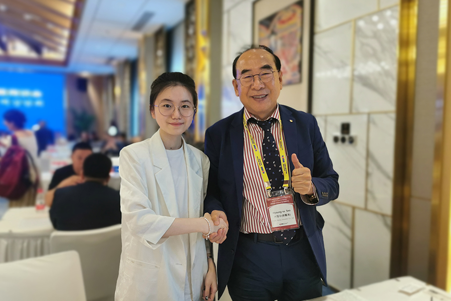 Erfolgreiche Einzelgespräche im Rahmen des 37. CEO-Sommerseminars