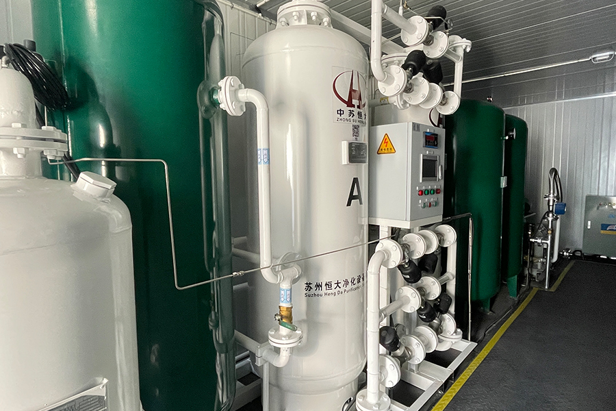 Was ist das Funktionsprinzip des Stickstoffgenerators mit Druckwechseladsorption (PSA)?