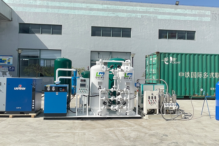 Was ist das Funktionsprinzip des Sauerstoffgenerators mit Druckwechseladsorption (PSA)?