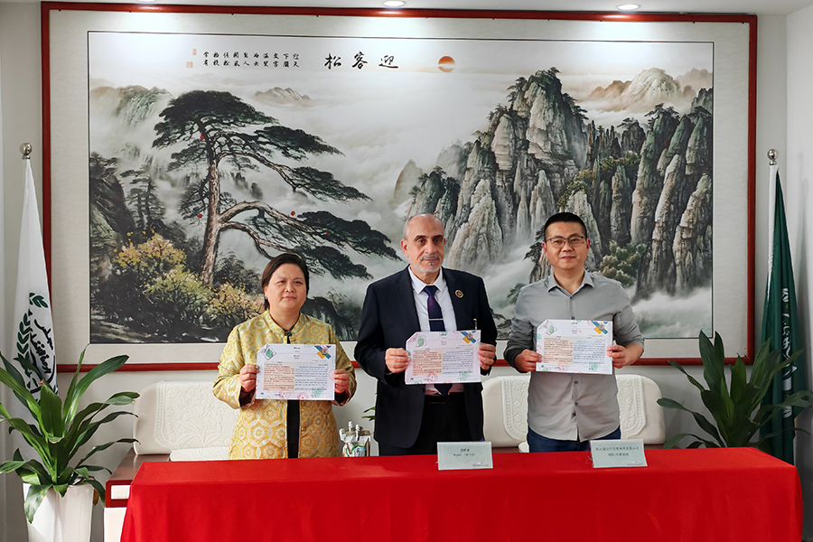 Jiangsu LuoMing hat eine Zusammenarbeit mit der Handelsmesse der Arabischen Handelskammer geschlossen
