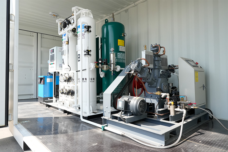 Tragbarer Sauerstoffgenerator