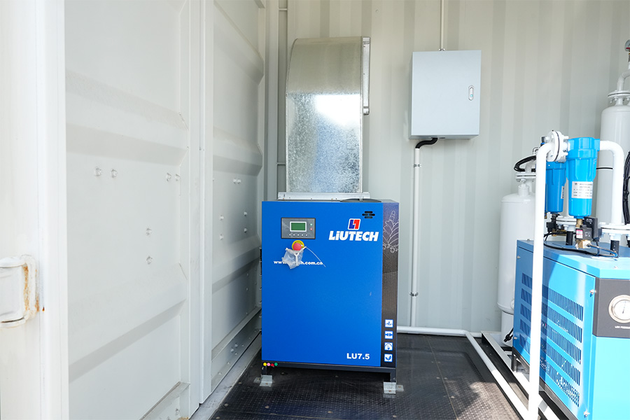 Tragbarer Sauerstoffgenerator