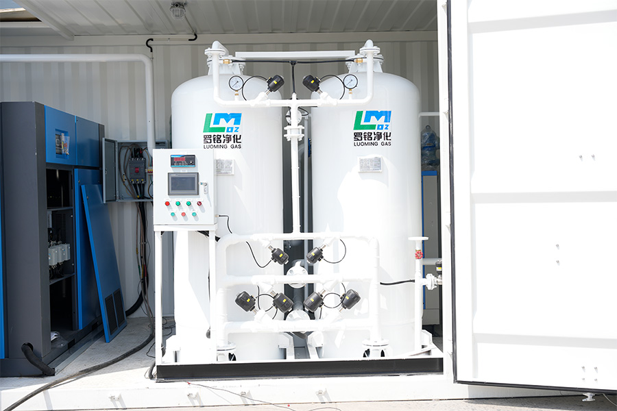 Bewegliche Sauerstoffkabine