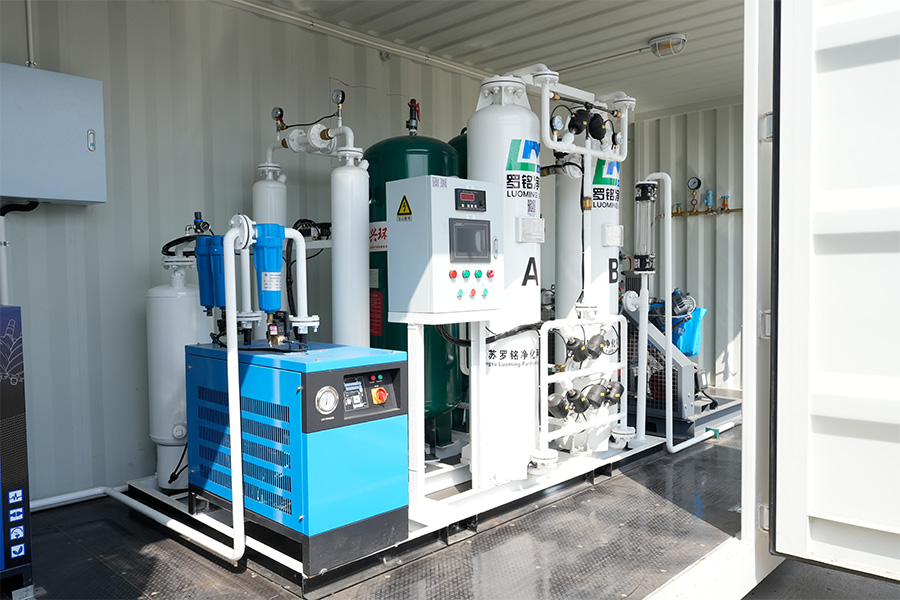 Tragbarer Sauerstoffgenerator