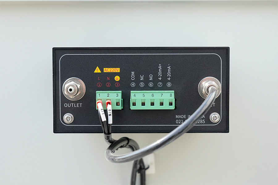 PSA-Stickstoffgenerator in Kastenbauweise mit Fahrgestell