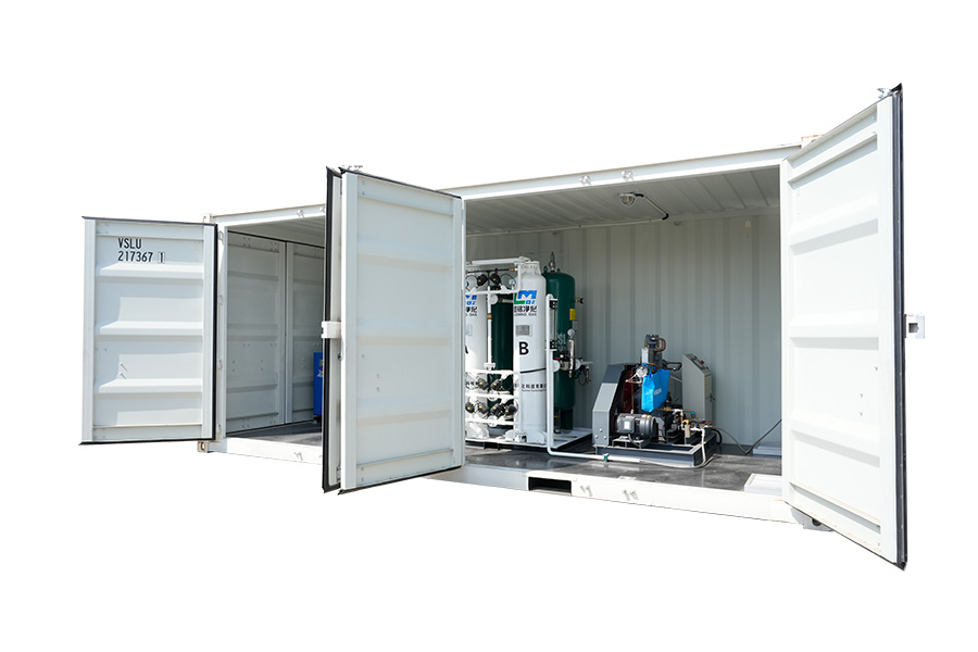 Tragbarer Sauerstoffgenerator