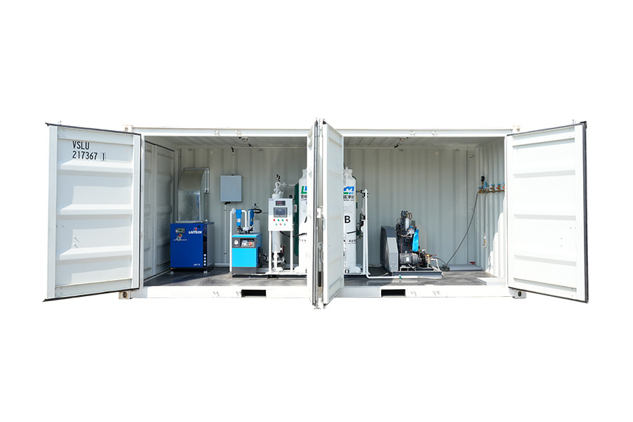 Tragbarer Sauerstoffgenerator