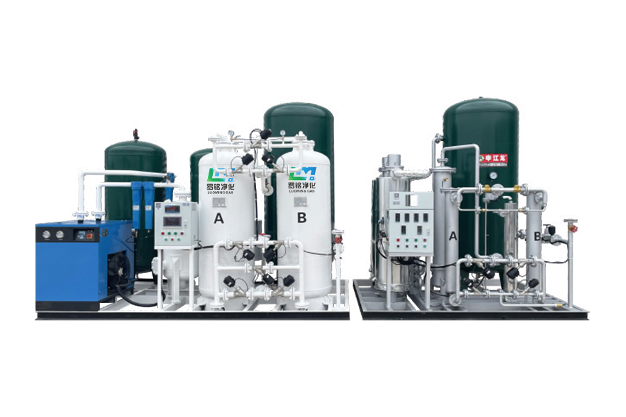 Kohlenstoffreinigungs-Stickstoffgenerator der HDFC-Serie