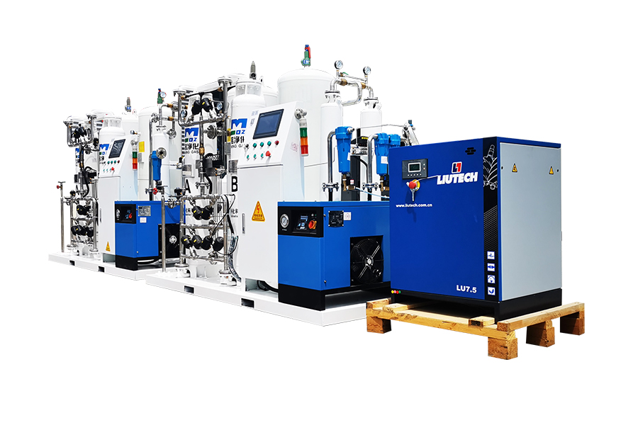 5 kubischer medizinischer Sauerstoffgenerator