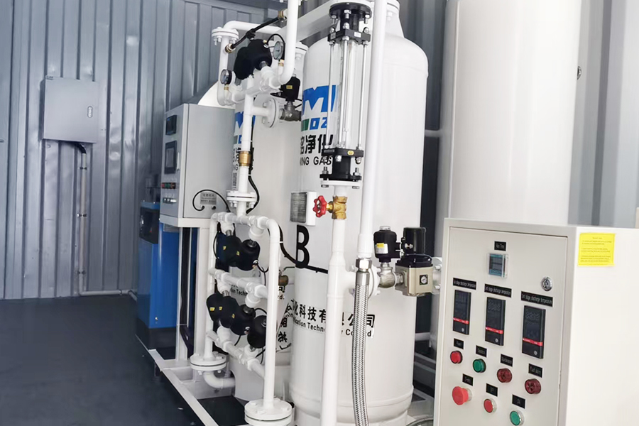 Containerisierter 10-Kubikmeter-Sauerstoffgenerator