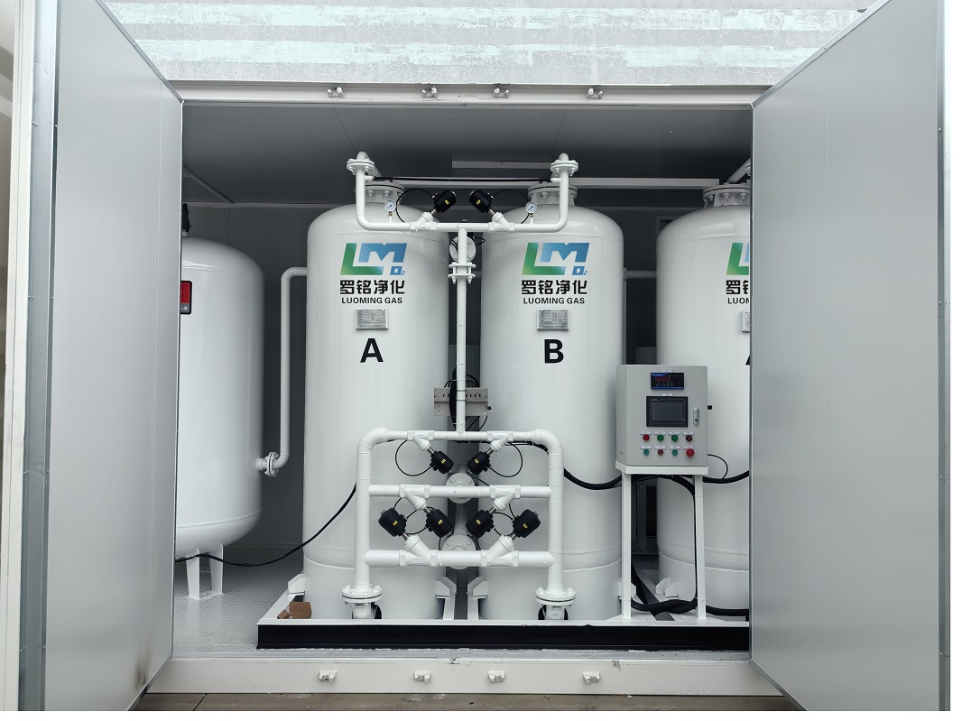 Sauerstoffgenerator OEM/ODM und kundenspezifische Anpassung: Partnerschaft mit Luo Ming zur Eroberung globaler Gasmärkte